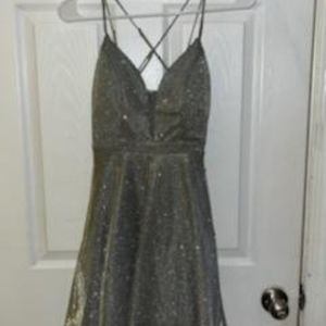 Never worn sparkly dress